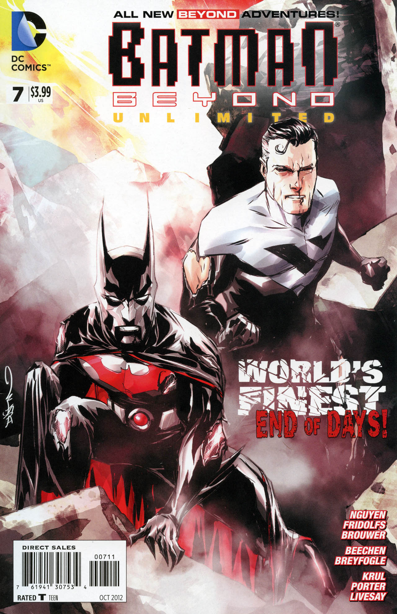 Read online Batman Beyond Unlimited comic -  Issue #7 - 1