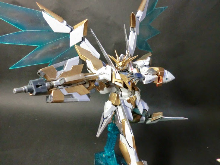 Custom Build 1/144 Reborns Gundam "Lancelot" Ver. Drei Zwerg Buster