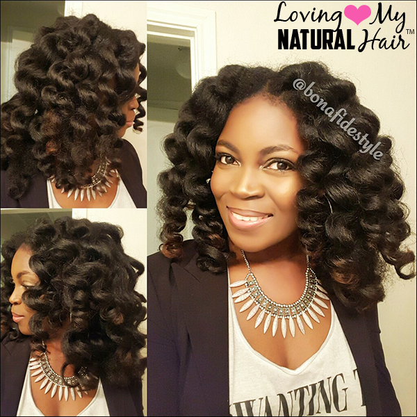 Loving My Natural Hair™ Presents: Tori - Hairlicious Inc.