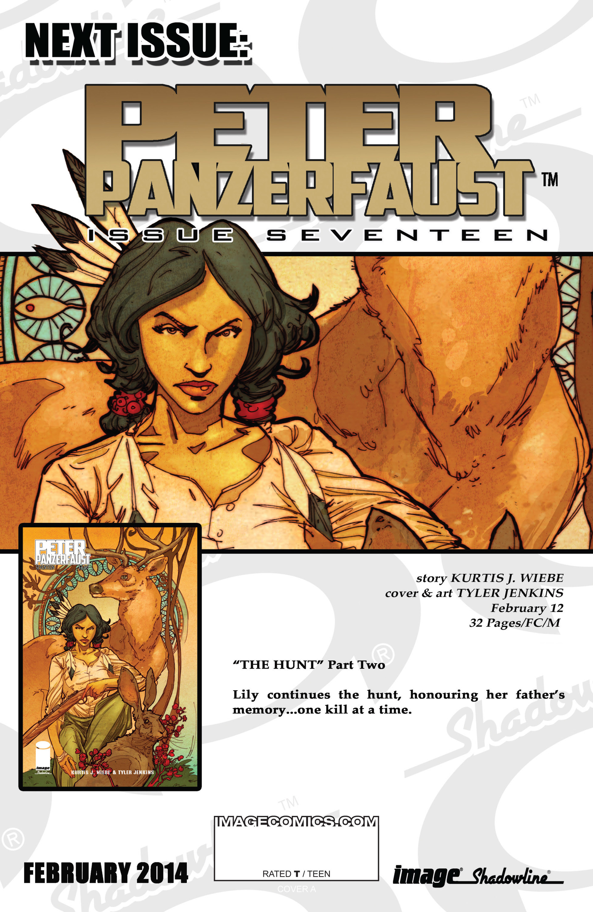 Read online Peter Panzerfaust comic -  Issue #16 - 32