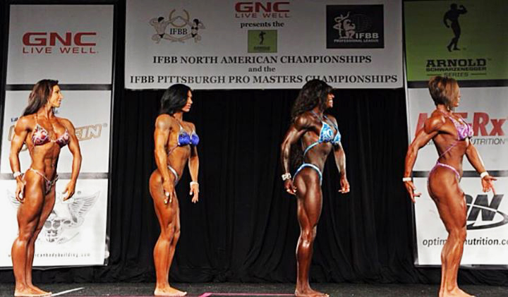 Twana Barnett Ferguson World Bodybuilding