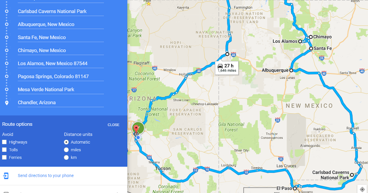 Go Travel For Free 2017 October Fall Break El Paso Carlsbad