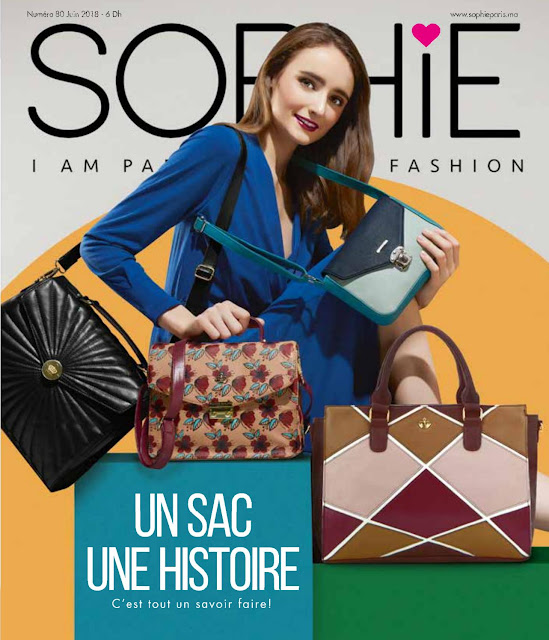 catalogue sophie paris maroc juin 2018