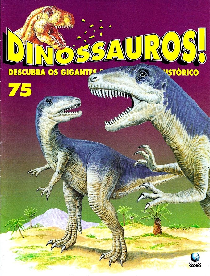 Dinossauros 75 LEITURA DE QUADRINHOS ONLINE em portugues