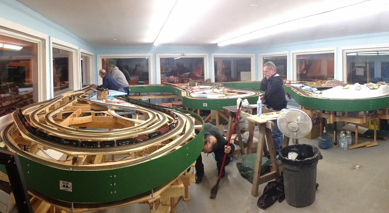 Winnipeg Model Railroad Club More progress on the Gateway Western!