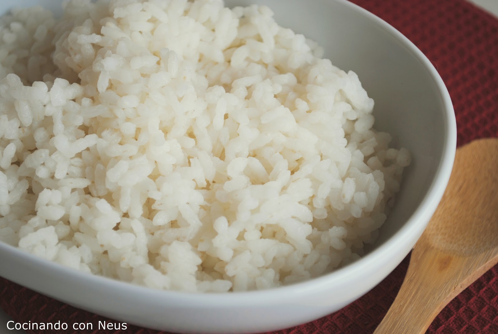Que echarle al arroz blanco