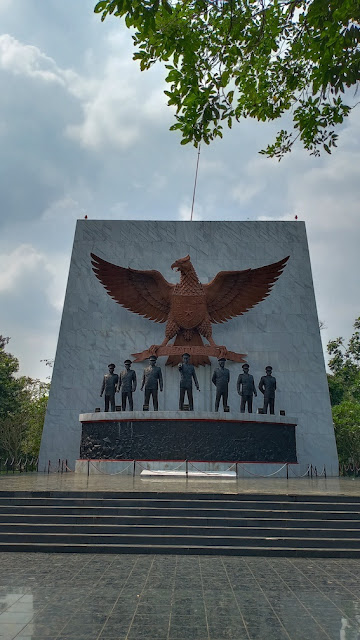 monumen pancasila sakti lubang buaya cipayung pondok gede jakarta timur monumen pancasila sakti lubang buaya cipayung pondok gede jakarta timur