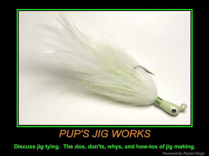 Welcome to my jig tying site!