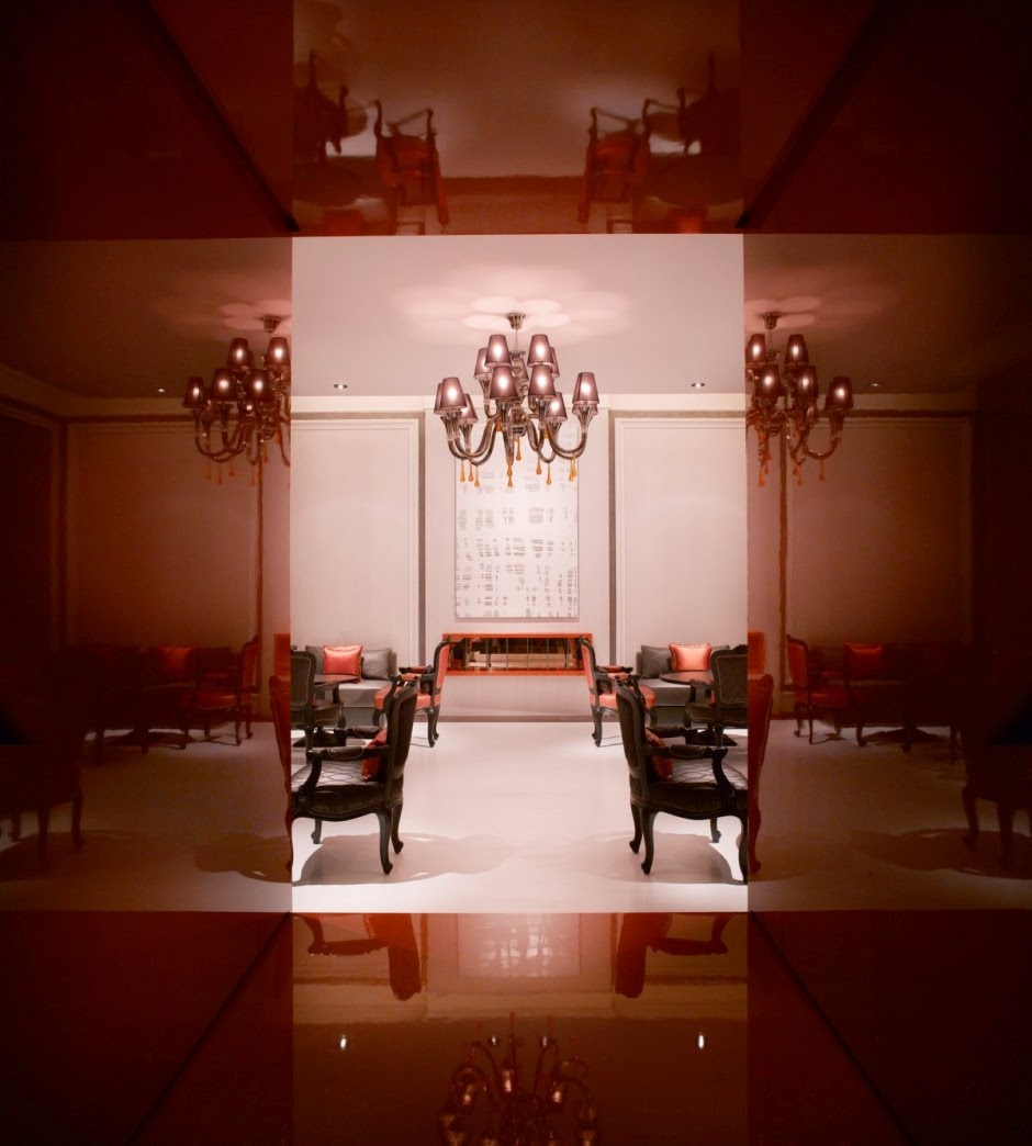Living Room Design At Grand Hyatt hotel in Dubai.