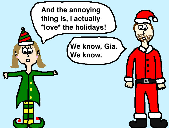 Pin by janell on christmas memes Mayor Gia: Oh thank god we can say merry christmas again.