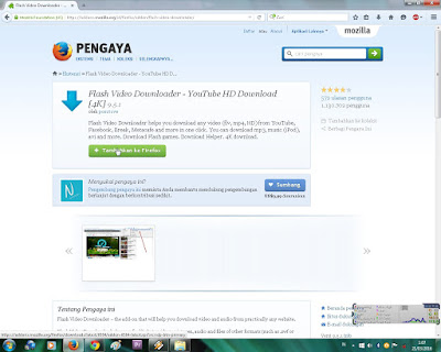 Cara mendownload vidio streaming.