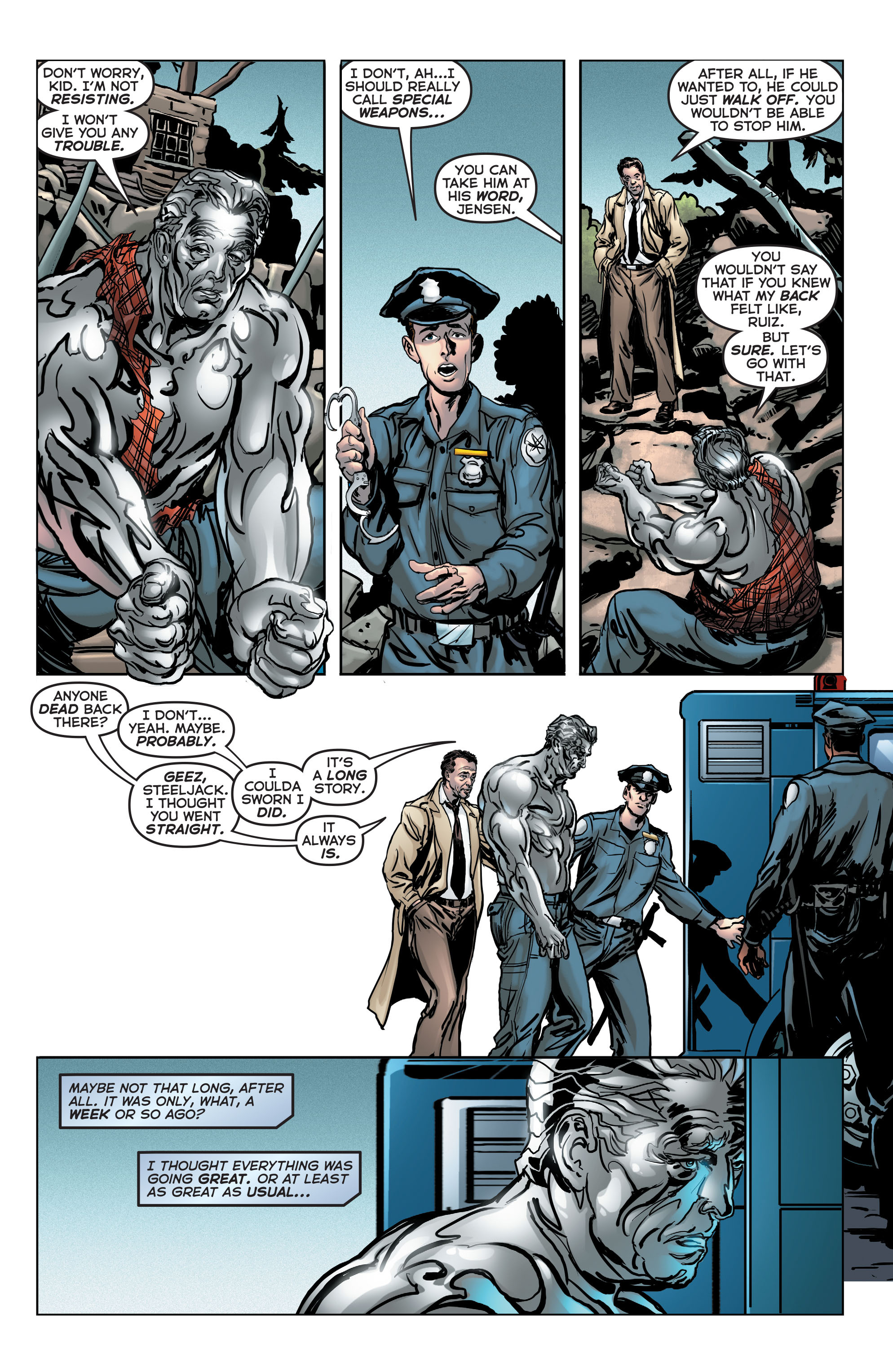 Read online Astro City comic -  Issue #32 - 3
