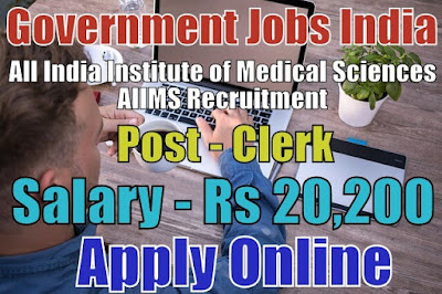 All India Institute of Medical Sciences AIIMS Recruitment 2018