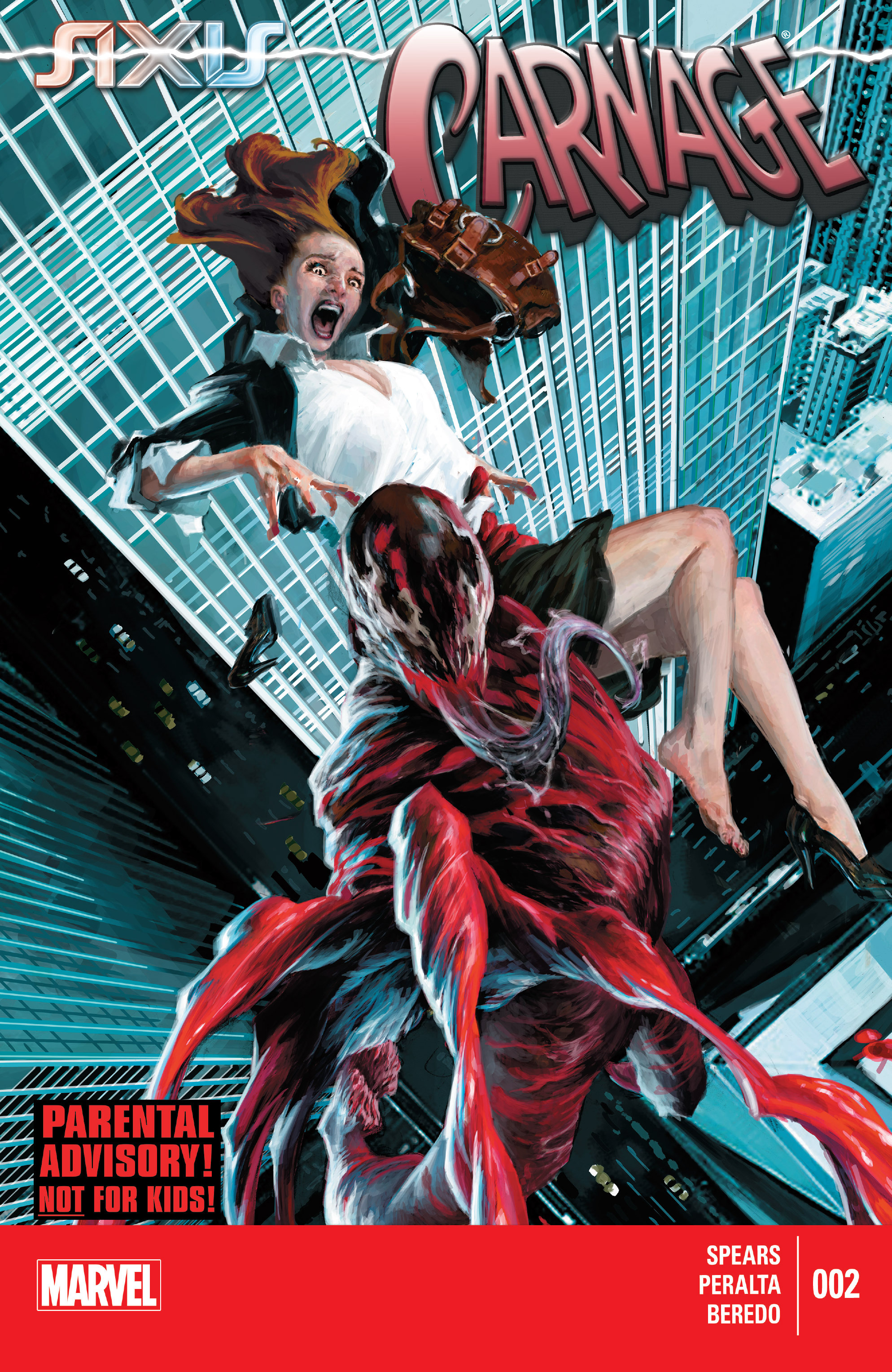 Read online AXIS: Carnage comic -  Issue #2 - 1