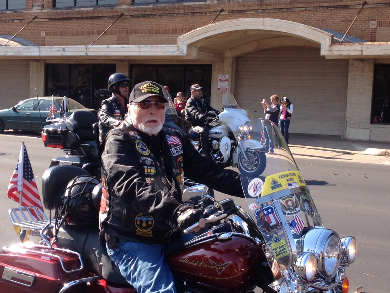 Our Harley Days: Veterans Parade 2012 - Wichita Falls, TX