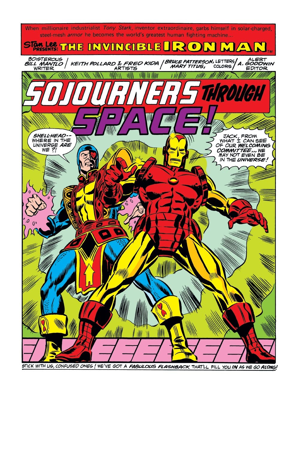Read online Iron Man (1968) comic -  Issue #110 - 2