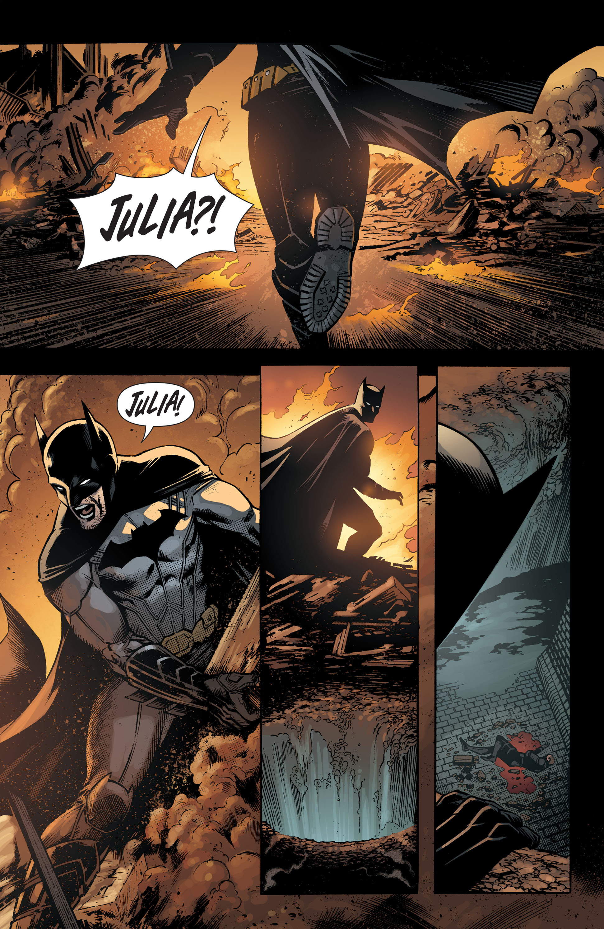 Read online Batman Eternal comic -  Issue #34 - 6