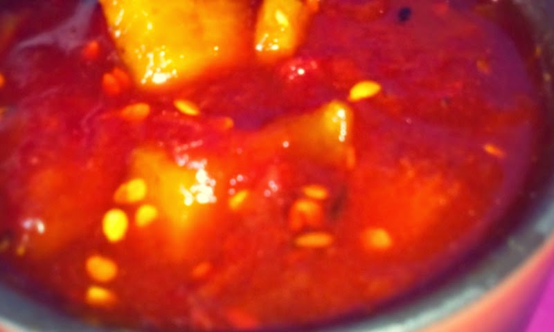 tomato amsatto chutney