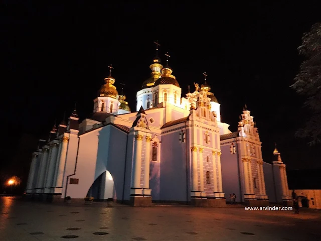 St. Michael's Golden-Domed Monastery