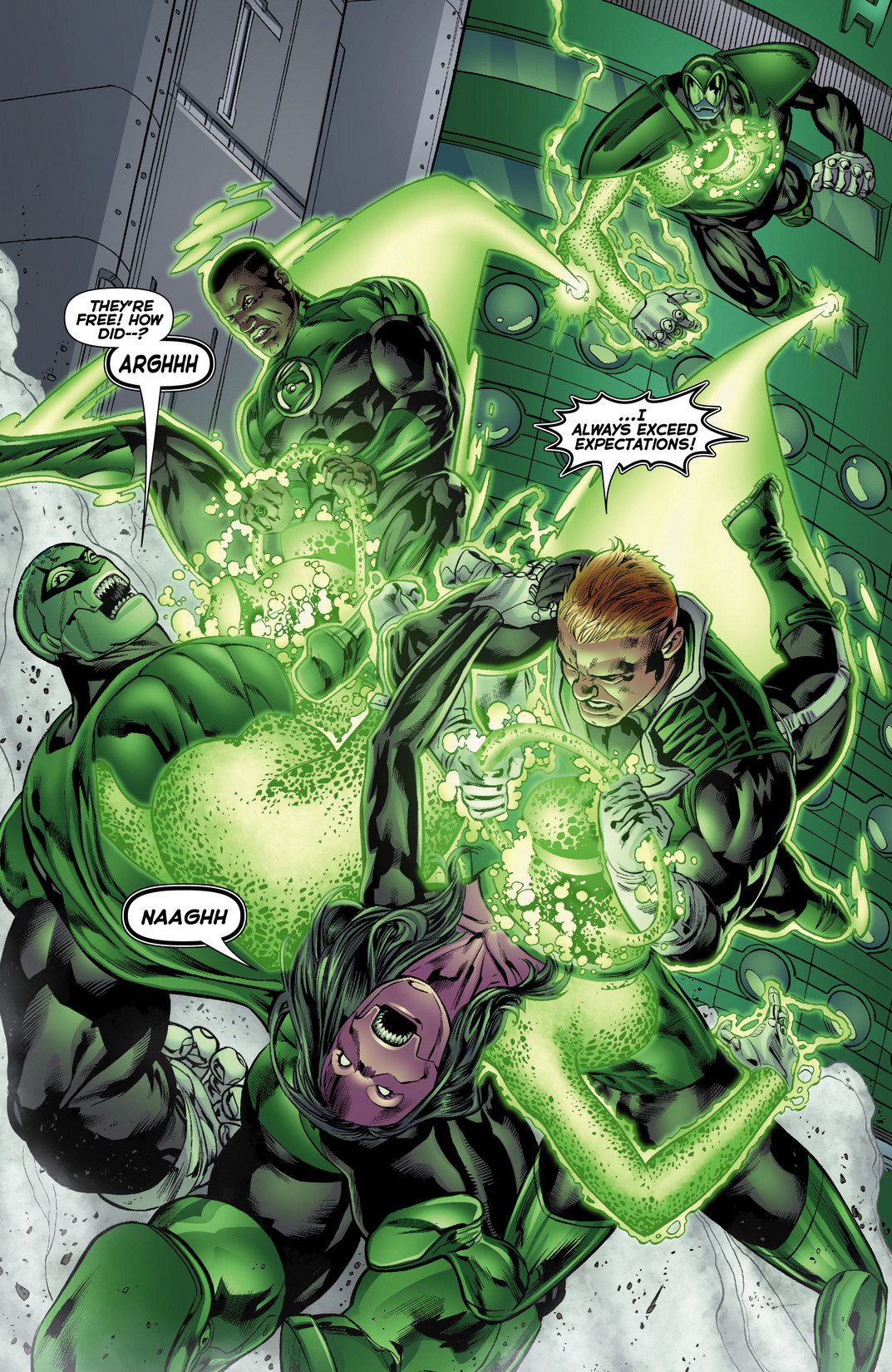 Read online Green Lantern Corps (2011) comic -  Issue #12 - 9