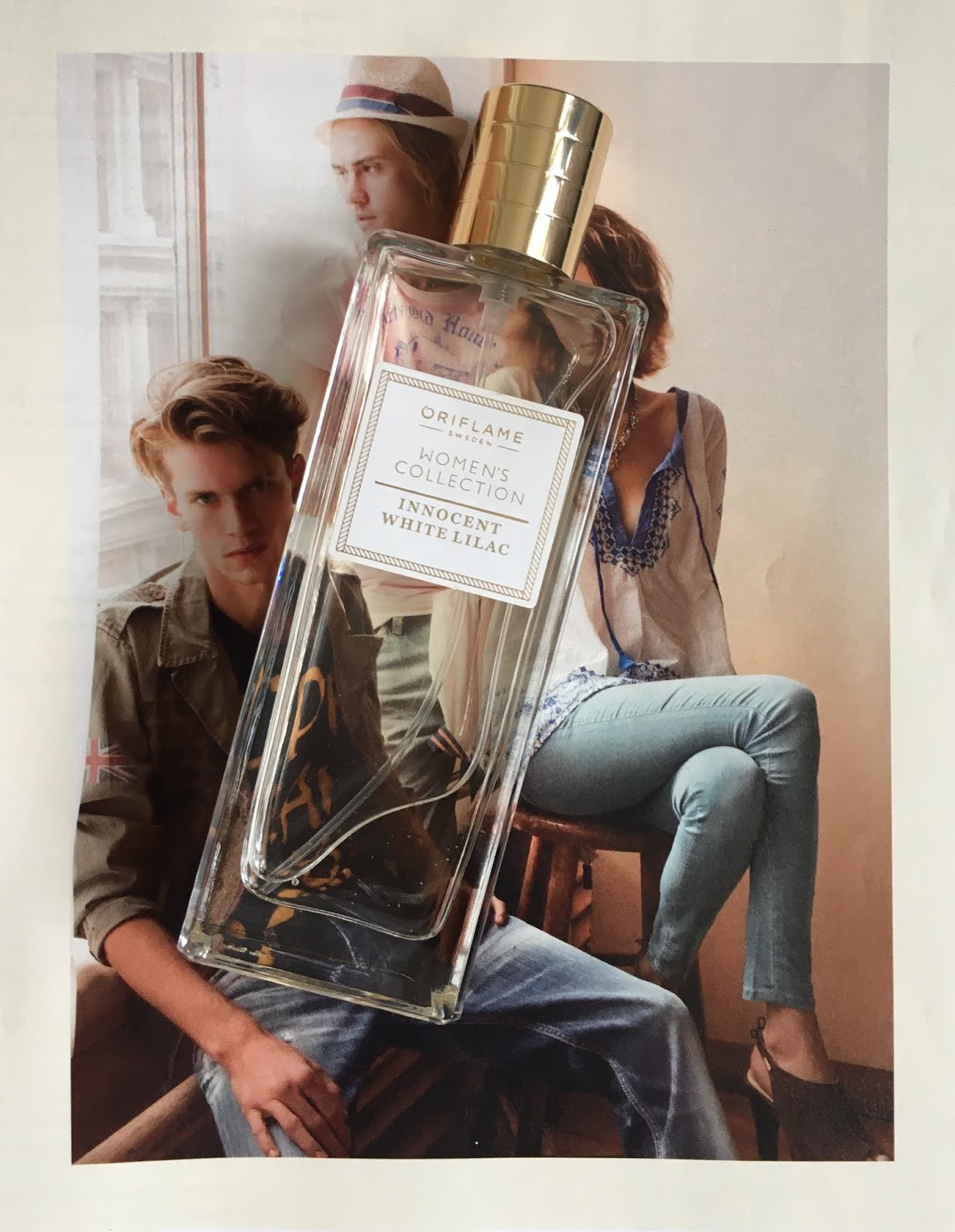 Innocent White Lilac Women's Collection by Oriflame