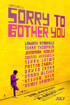 Sorry To Bother You Movie Poster 10