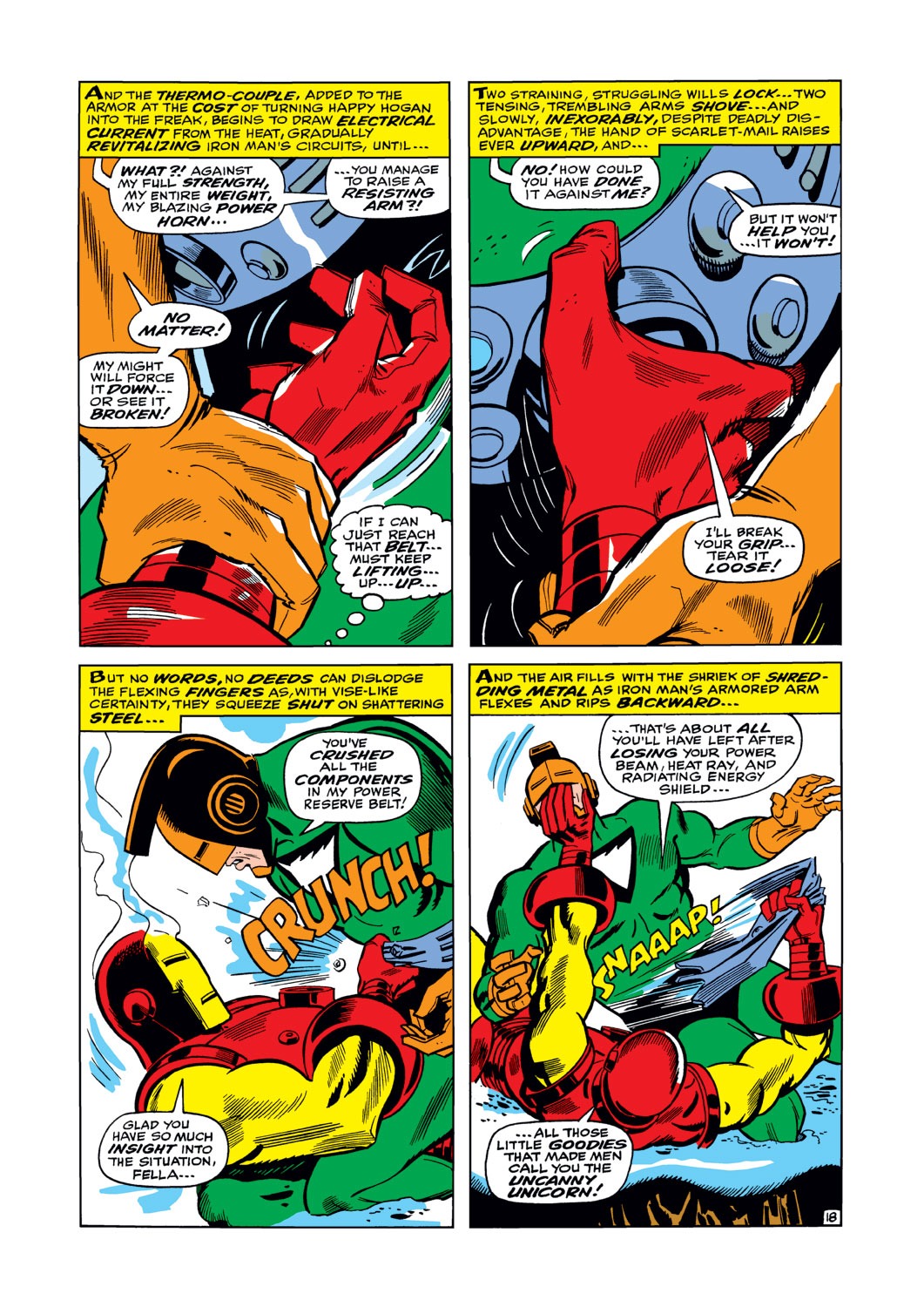 Read online Iron Man (1968) comic -  Issue #4 - 19