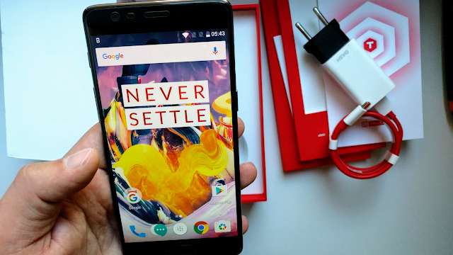 OnePlus 3T video-unboxing