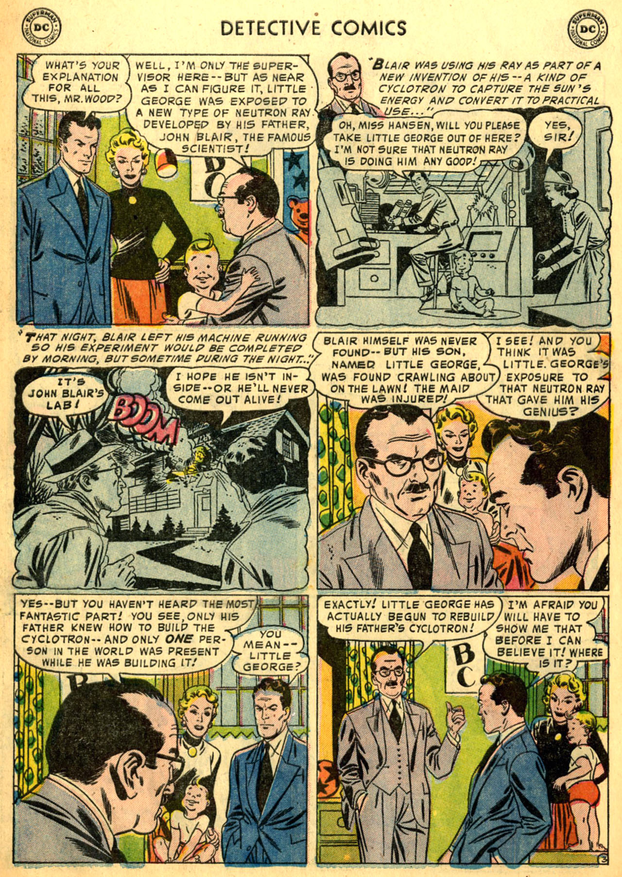 Read online Detective Comics (1937) comic -  Issue #218 - 30