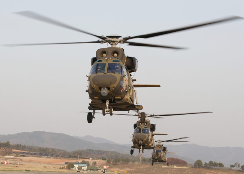 Helikopter Surion buatan Korea Selatan Helikopter Surion buatan Korea Selatan
