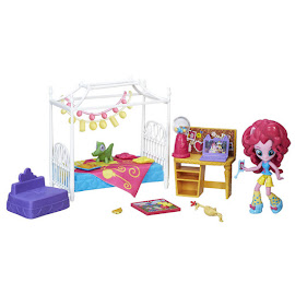 My Little Pony Equestria Girls Minis Sleepover Slumber Party Bedroom Pinkie Pie Figure