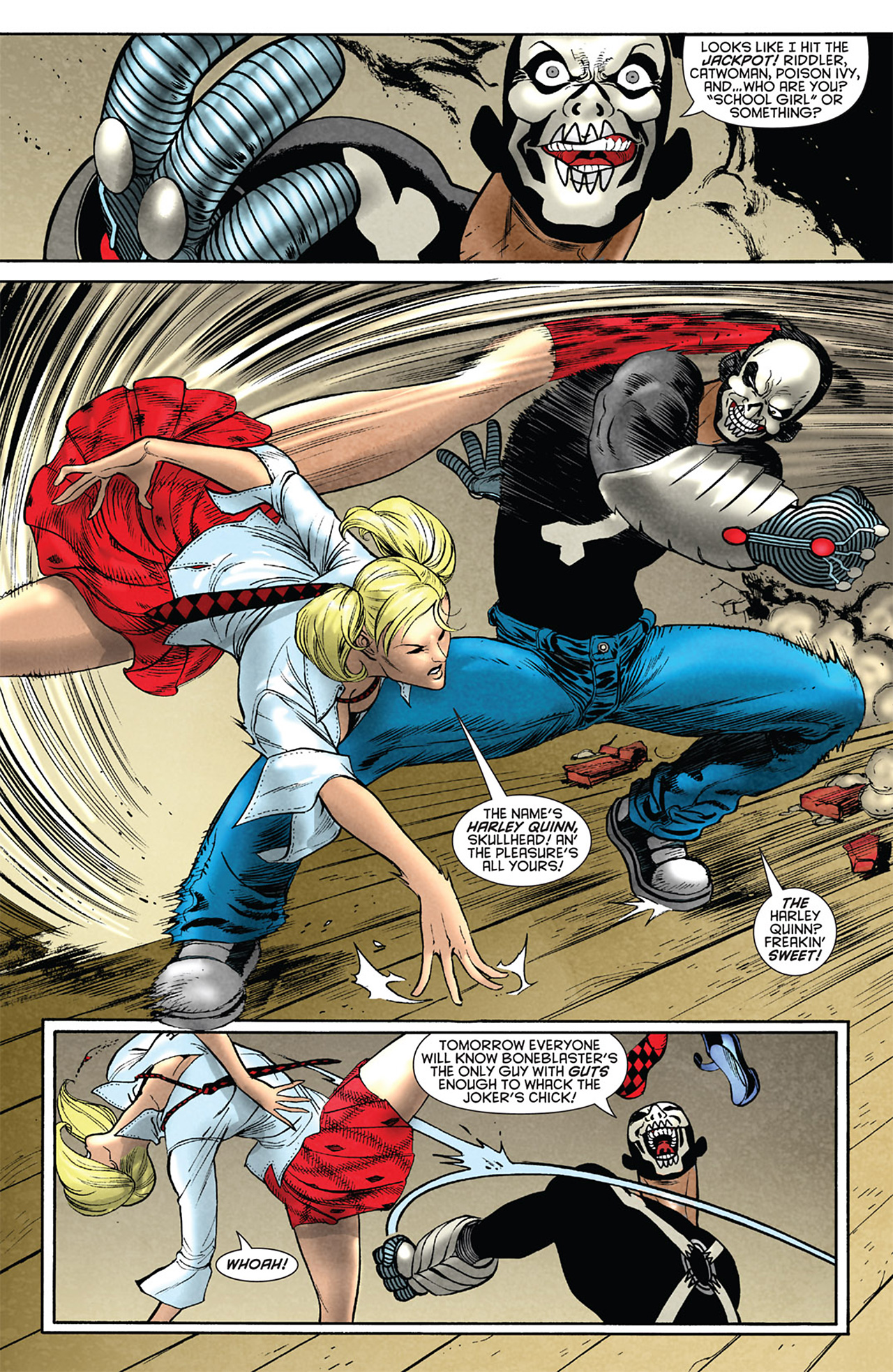Read online Gotham City Sirens comic -  Issue #1 - 18