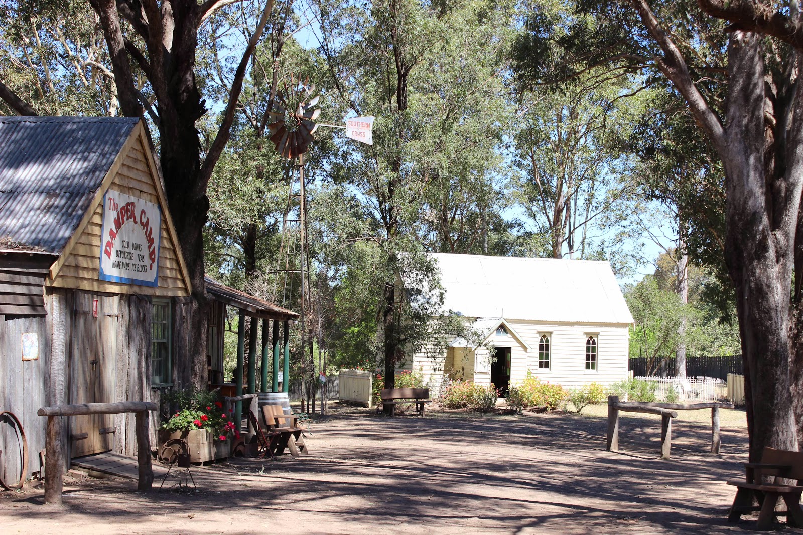 Creating and Educating Pioneer Village