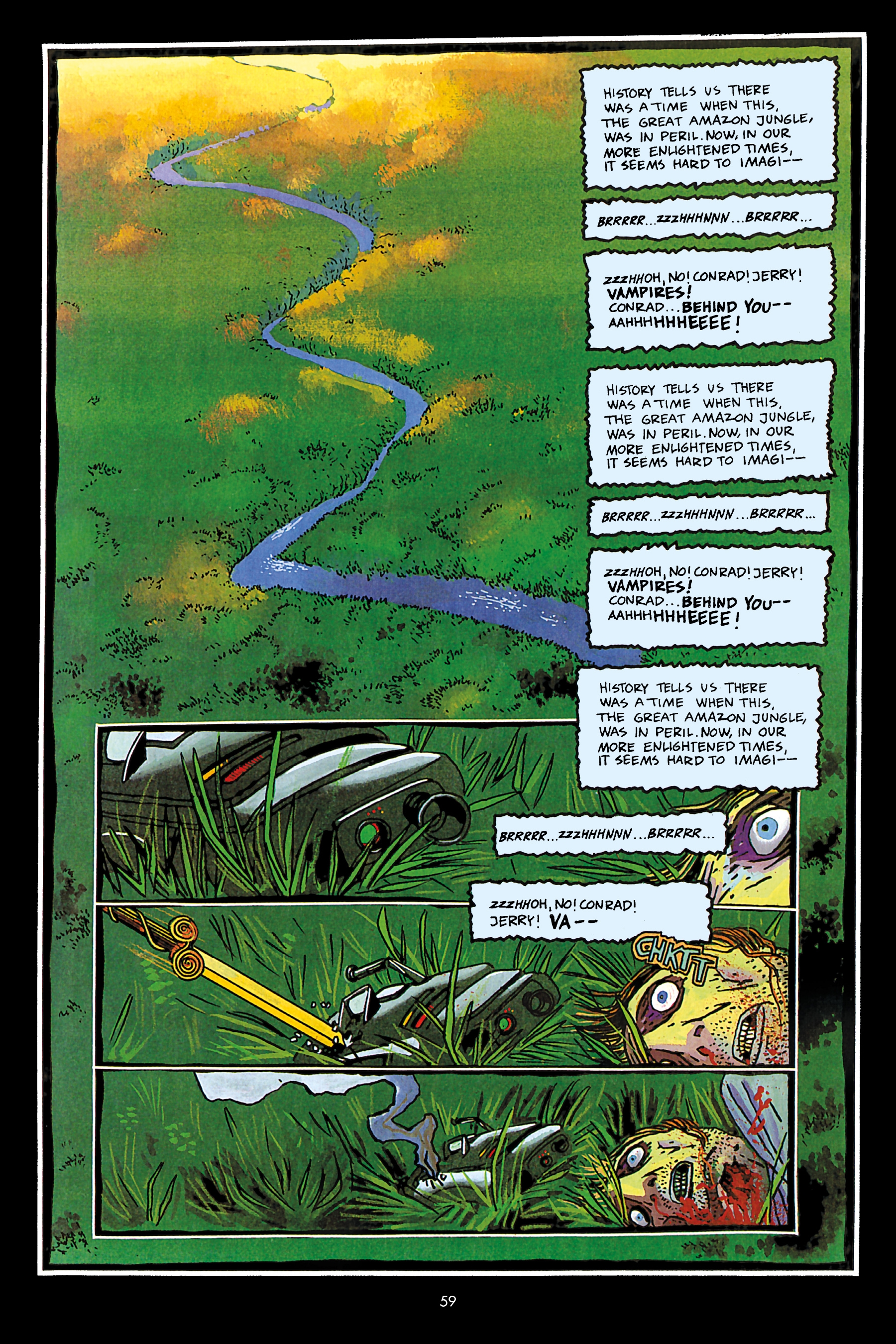 Read online Grendel Tales Omnibus comic -  Issue # TPB 1 - 61