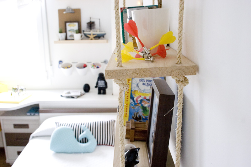 Decorar en familia_Diy baldas de cuerda y madera10