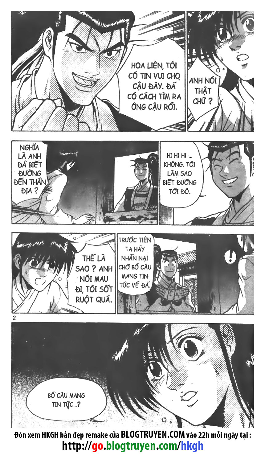 Hiệp Khách Giang Hồ chap 173 - Trang 3