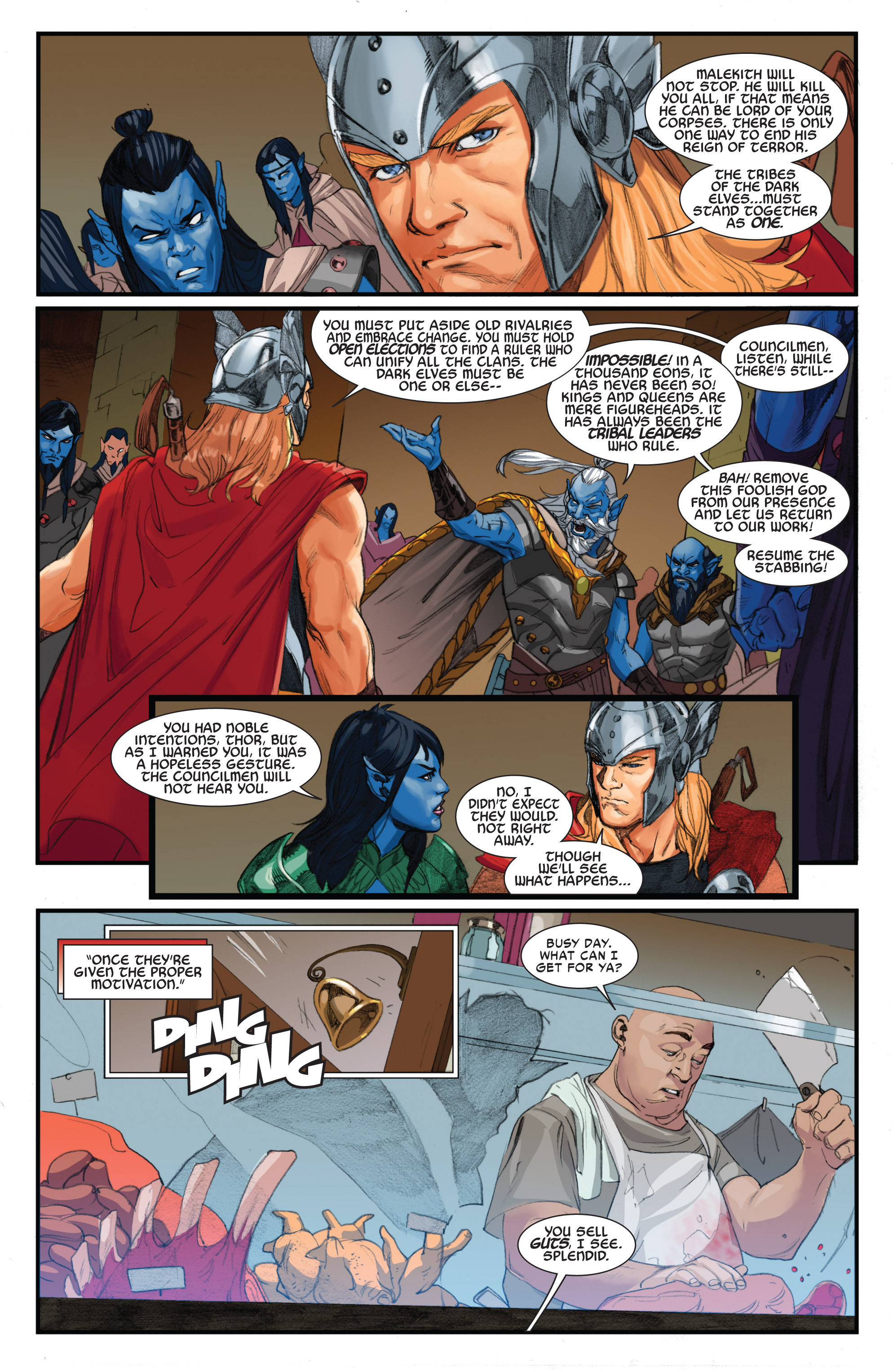 Read online Thor: God of Thunder comic -  Issue #16 - 19