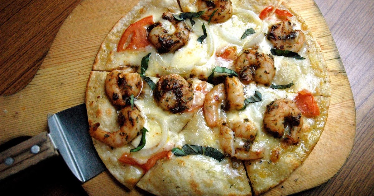 DUDE FOR FOOD Meatless Fridays The Louisiana Shrimp Pizza at Shakey's