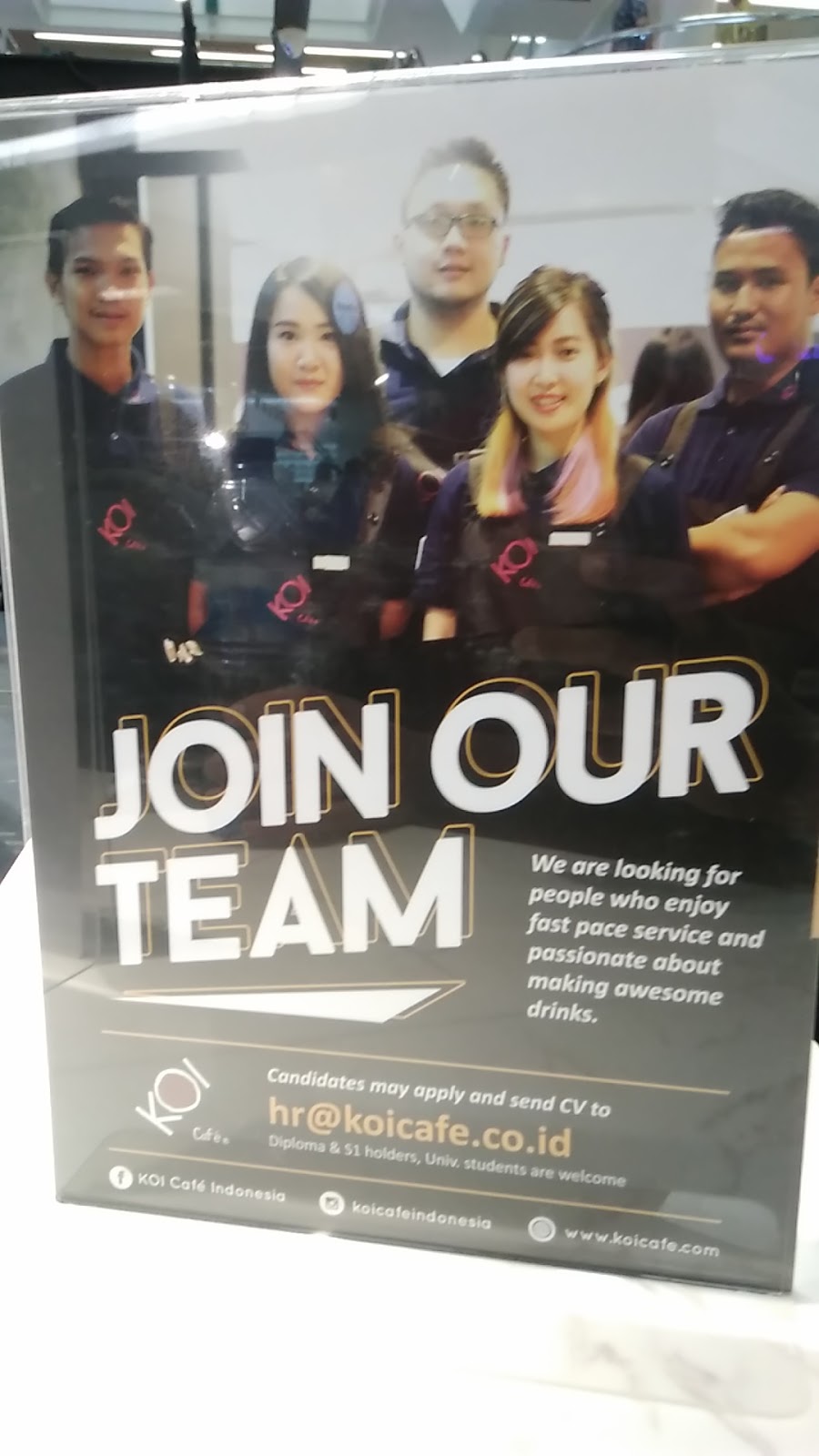 Melamar Lowongan Kerja Di Koi Cafe Indonesia Dibacaonline