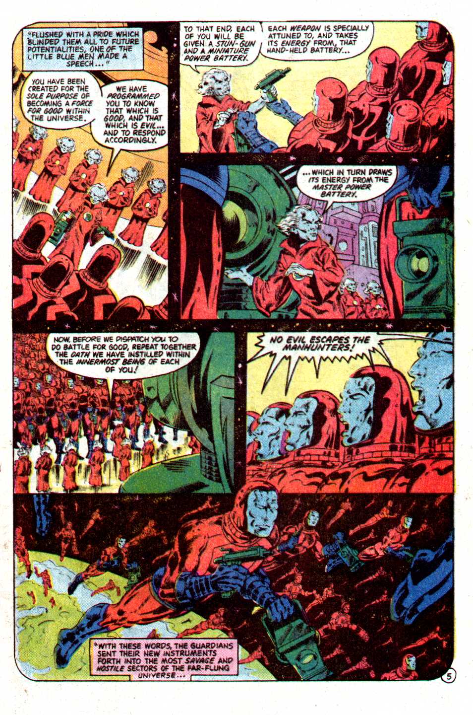 Read online Secret Origins (1986) comic - Issue #22 - 6