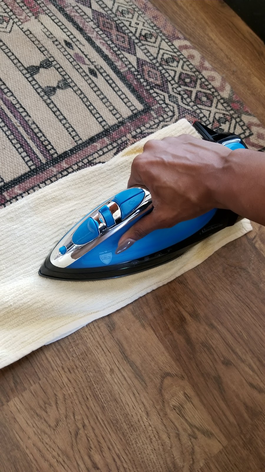 Good to Know How to Uncurl a Rug COHESIVE RANDOMNESS