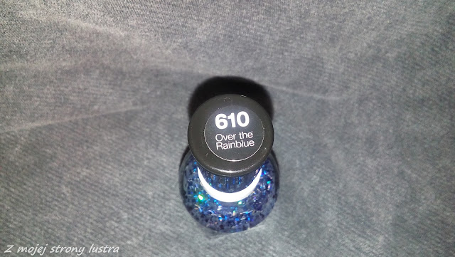 Krótko o lakierze do paznokci Sally Hansen 610 Over the Rainblue