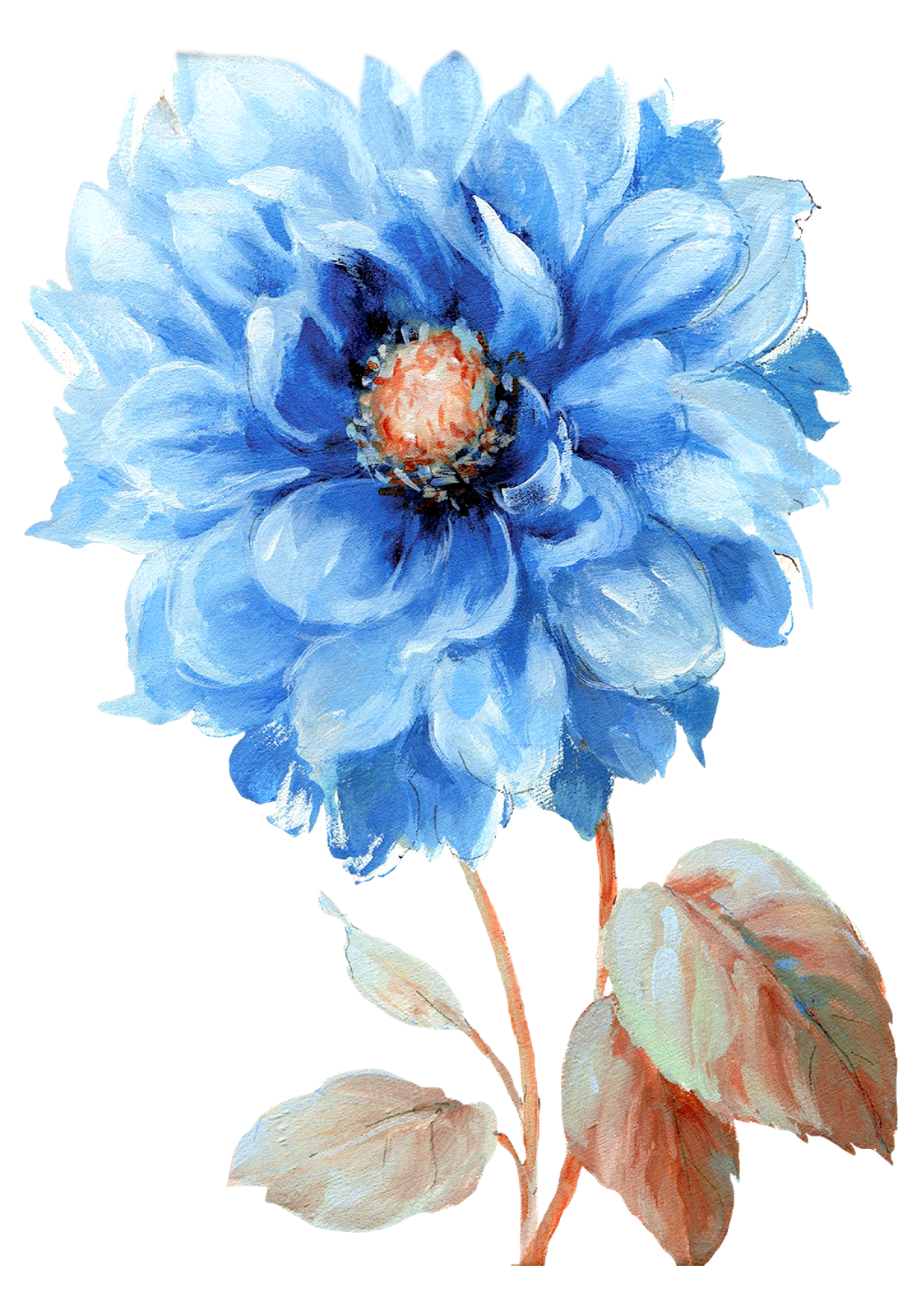 Flower Painting_By Lisa Audit_PNG_(69 item) | Blisse Design Studio