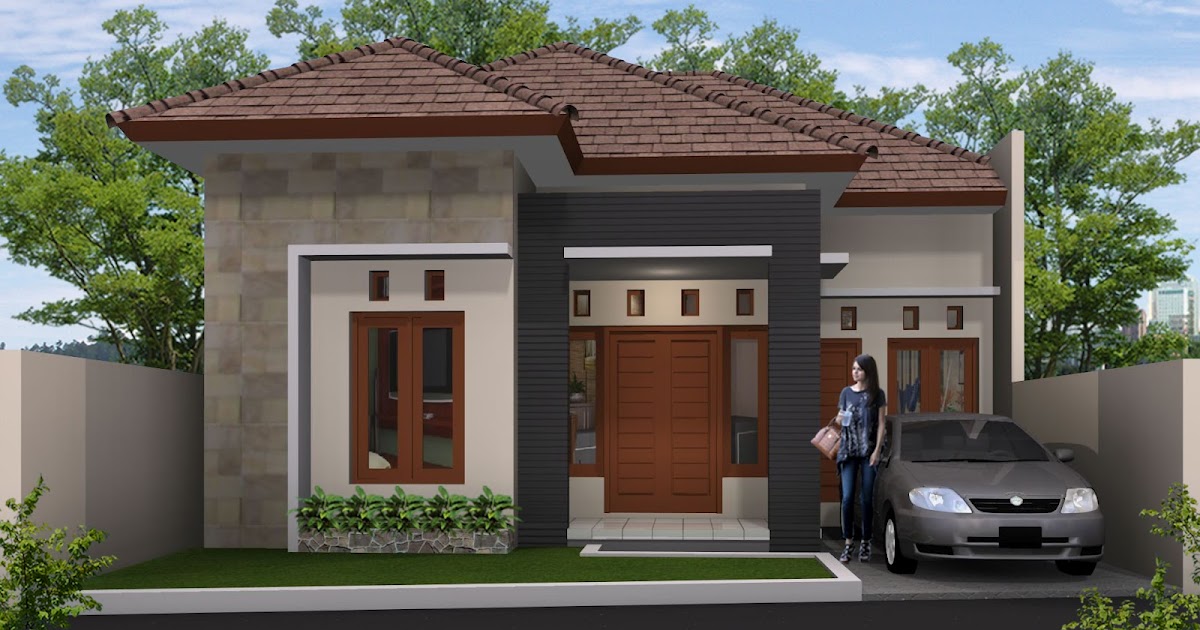  Gambar  Rumah  Yang  Mudah  Digambar  Rumah  XY