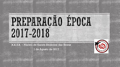 Cartaz Época 2017/2018