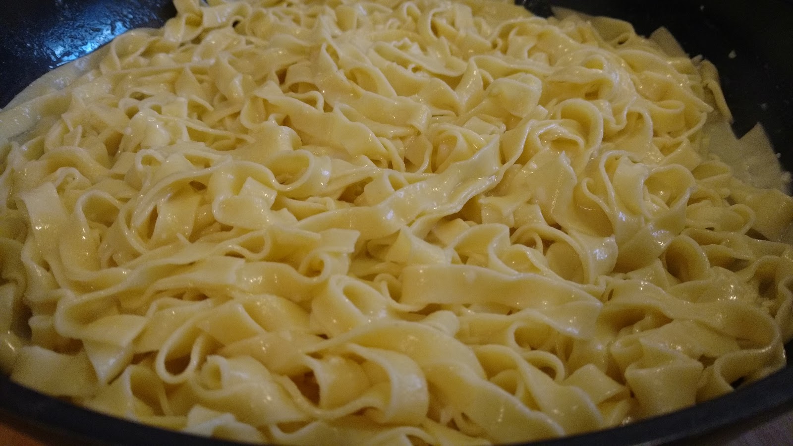 Fettuccine Alfredo