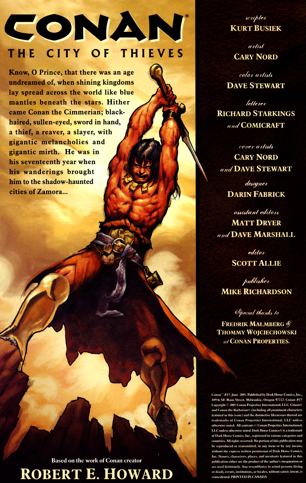 Read online Conan (2003) comic -  Issue #17 - 2