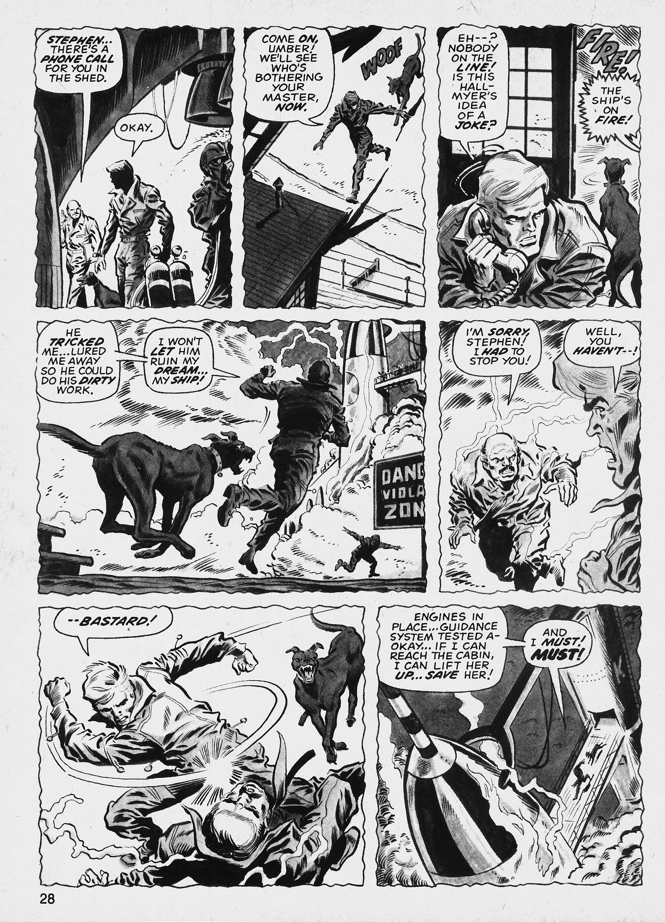 Read online Unknown Worlds of Science Fiction comic -  Issue #2 - 28