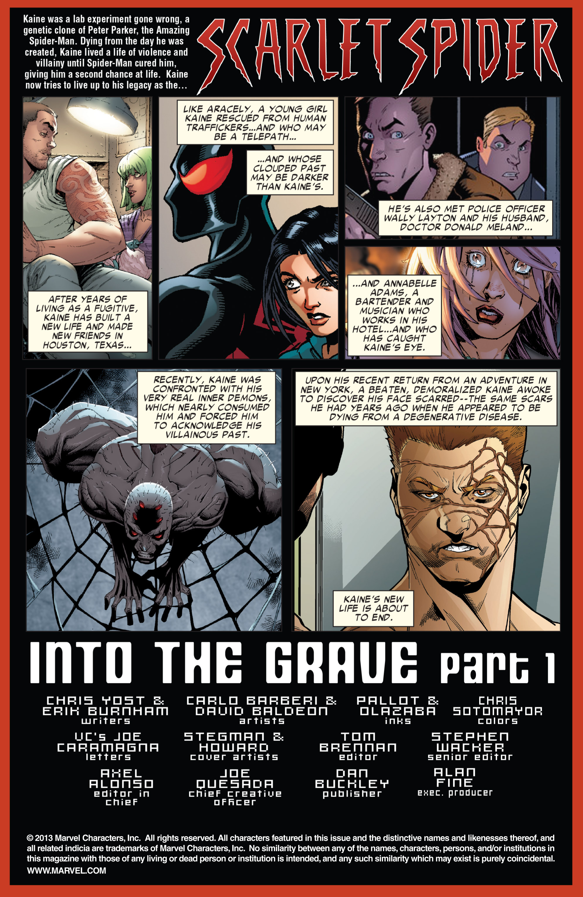Read online Scarlet Spider (2012) comic -  Issue #21 - 2