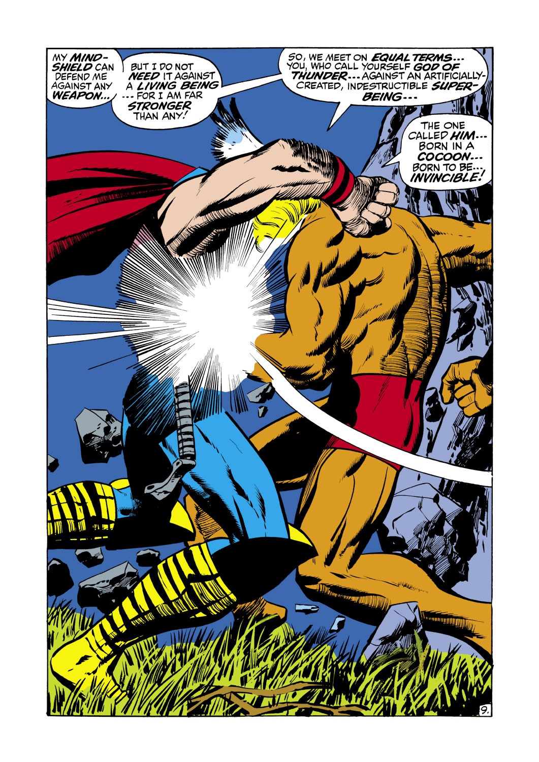 Read online Thor (1966) comic -  Issue #166 - 10